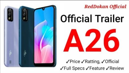 Itel A26