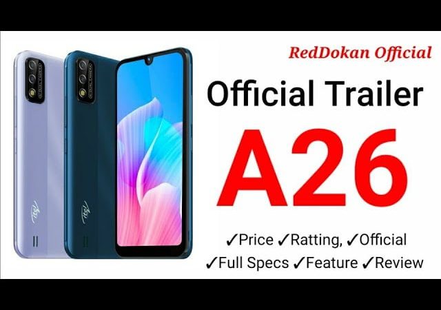 Itel A26