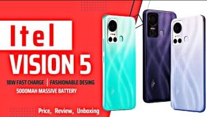 Itel Vision 5