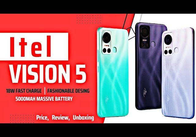 Itel Vision 5