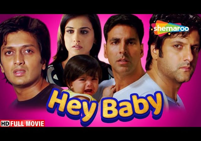 HEY BABBY FULL HD HINDI MOVIE – AKSHAY KUMAR