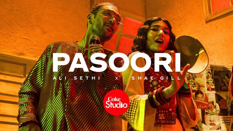 Pasoori | Ali Sethi x Shae Gill | Coke Studio