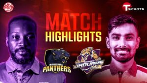 Highlights | Mississauga Panthers vs Surrey Jaguars | Global T20 Canada