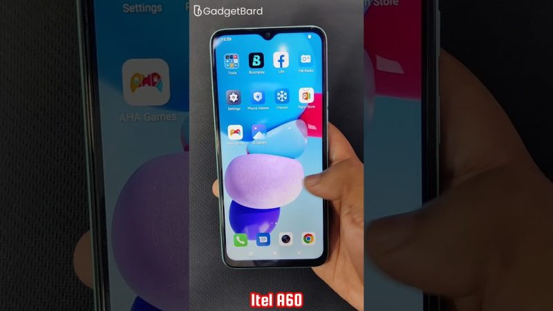 MixBard PlayShorts Itel A60 Short Review