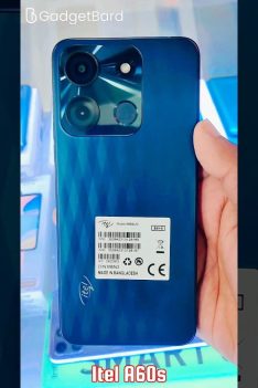 Itel A60S Short Unboxing