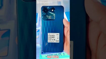 Itel A60S Short Unboxing