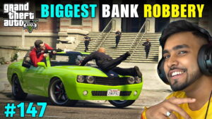 THE BIGGEST BANK ROBBERY