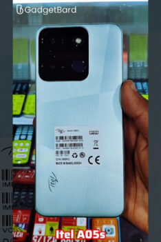 Itel A05s Short Unboxing