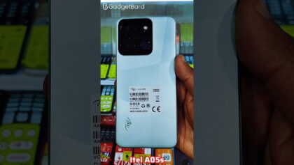 Itel A05s Short Unboxing