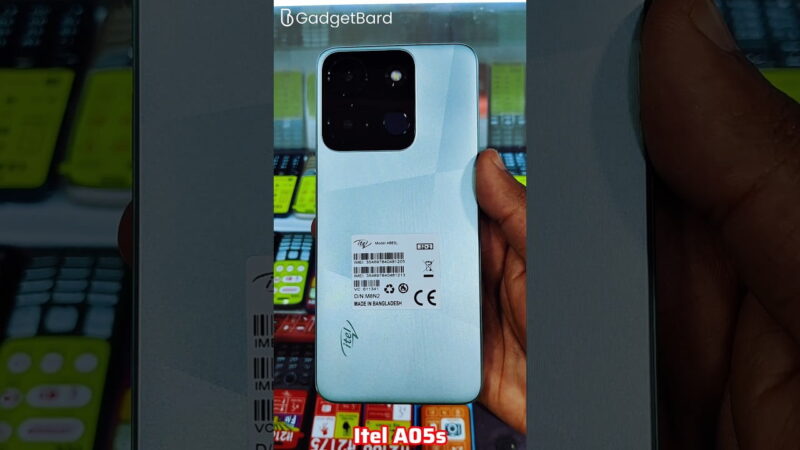 MixBard PlayShorts Itel A05s Short Unboxing