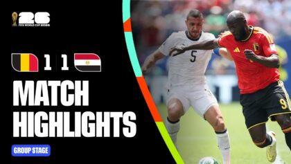 Belgium vs Egypt | Highlights | FIFA World Cup 2026™