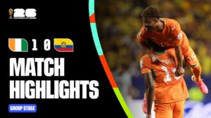 Côte d’Ivoire 1-0 Ecuador | Highlights | FIFA World Cup 2026™