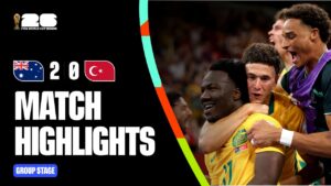 Highlights | Australia vs Türkiye | FIFA World Cup 2026™
