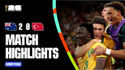 Highlights | Australia vs Türkiye | FIFA World Cup 2026™
