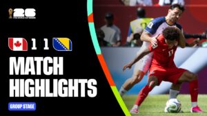 Highlights | Canada 1-1 Bosnia and Herzegovina | FIFA World Cup 2026™