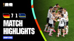 Highlights | Germany vs Curacao | FIFA World Cup 2026™