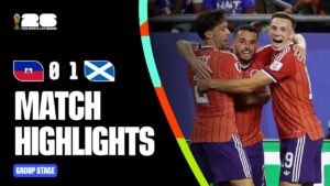 Highlights | Haiti vs Scotland | FIFA World Cup 2026™