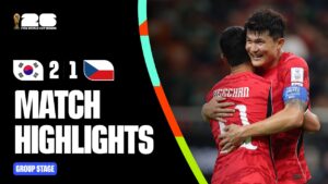 Highlights | Korea Republic 2-1 Czechia | FIFA World Cup 2026™