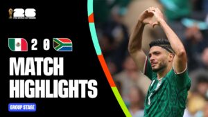 Highlights | Mexico 2-0 South Africa | FIFA World Cup 2026™