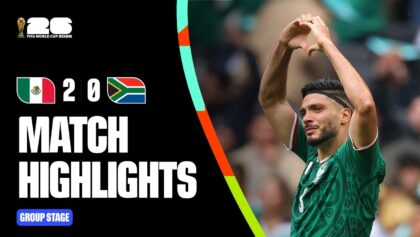 Highlights | Mexico 2-0 South Africa | FIFA World Cup 2026™