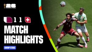 Highlights | Qatar vs Switzerland | FIFA World Cup 2026™