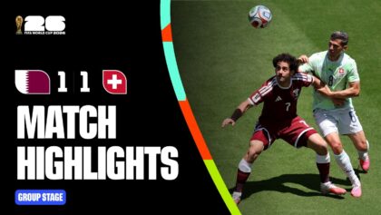 Highlights | Qatar vs Switzerland | FIFA World Cup 2026™