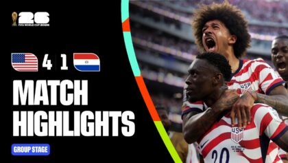 Highlights | USA vs Paraguay | FIFA World Cup 2026™