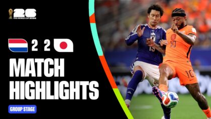 Netherlands vs Japan | Highlights | FIFA World Cup 2026™