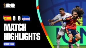 Spain 0-0 Cabo Verde | Highlights | FIFA World Cup 2026™